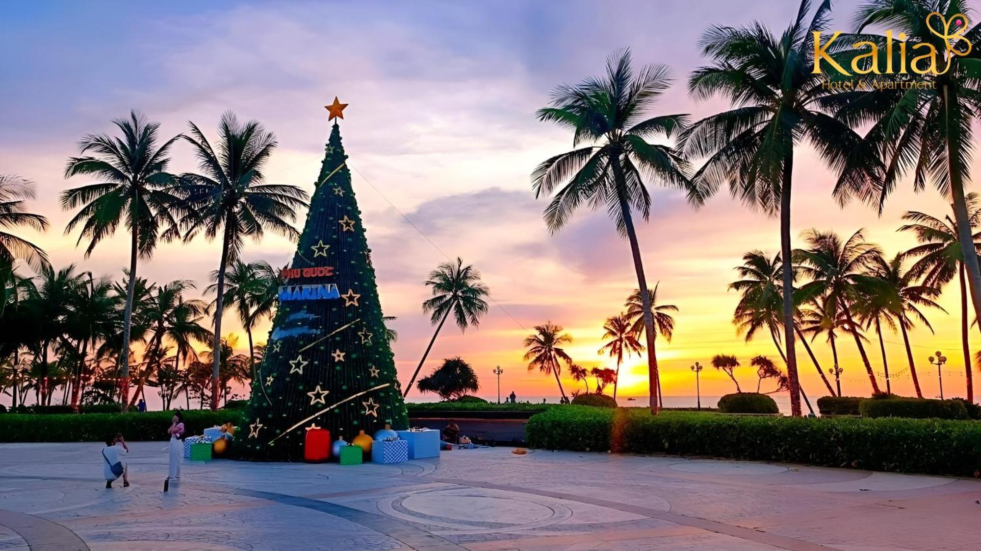 Kalia Hotel Phu Quoc Bagian luar foto