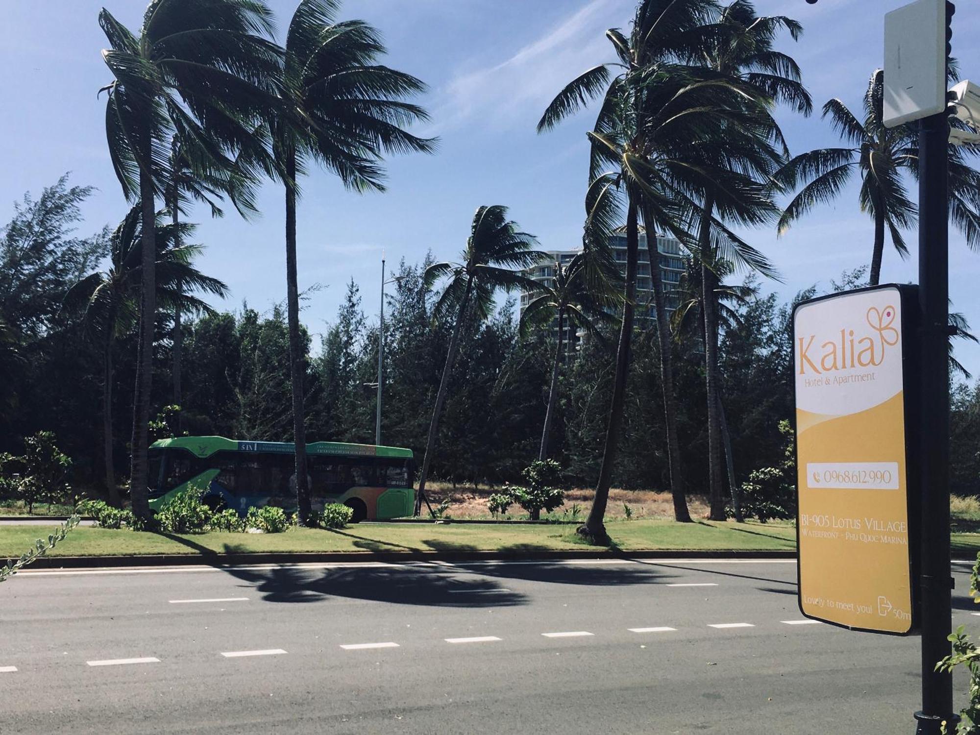 Kalia Hotel Phu Quoc Bagian luar foto