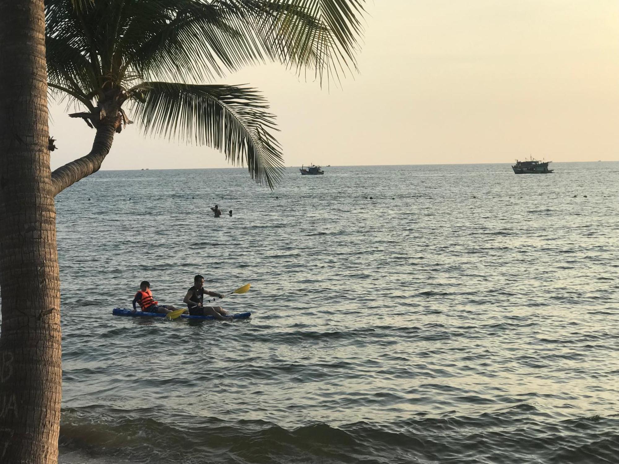 Kalia Hotel Phu Quoc Bagian luar foto