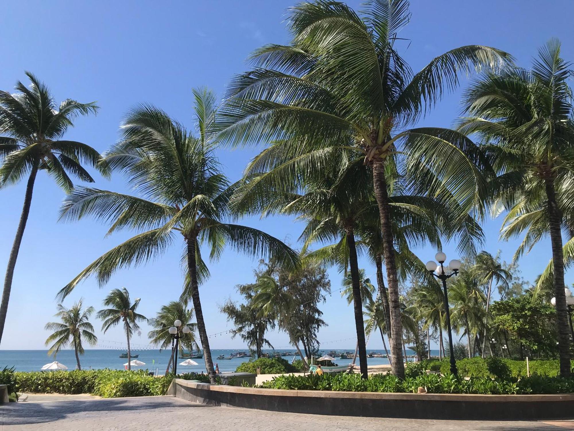 Kalia Hotel Phu Quoc Bagian luar foto